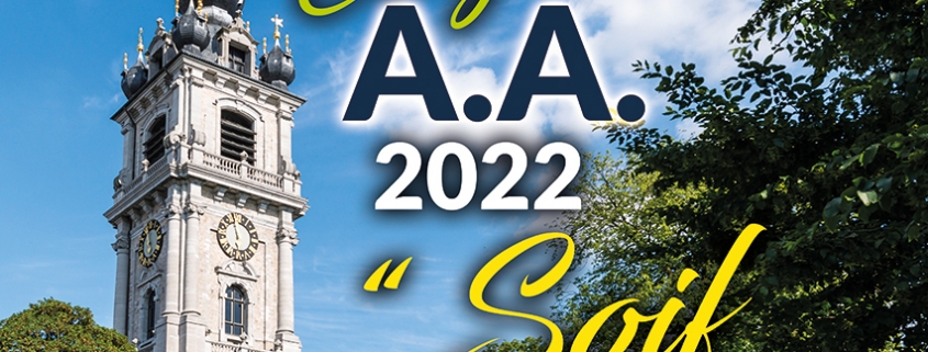 Congrès AA 2022